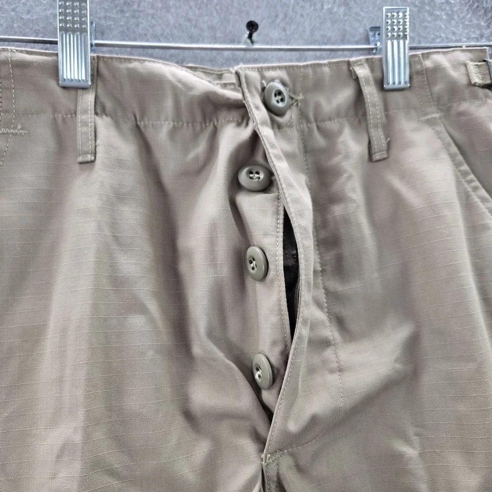 Propper Men Pants XSL Khaki Cargo Ripstop Gorpcore  32